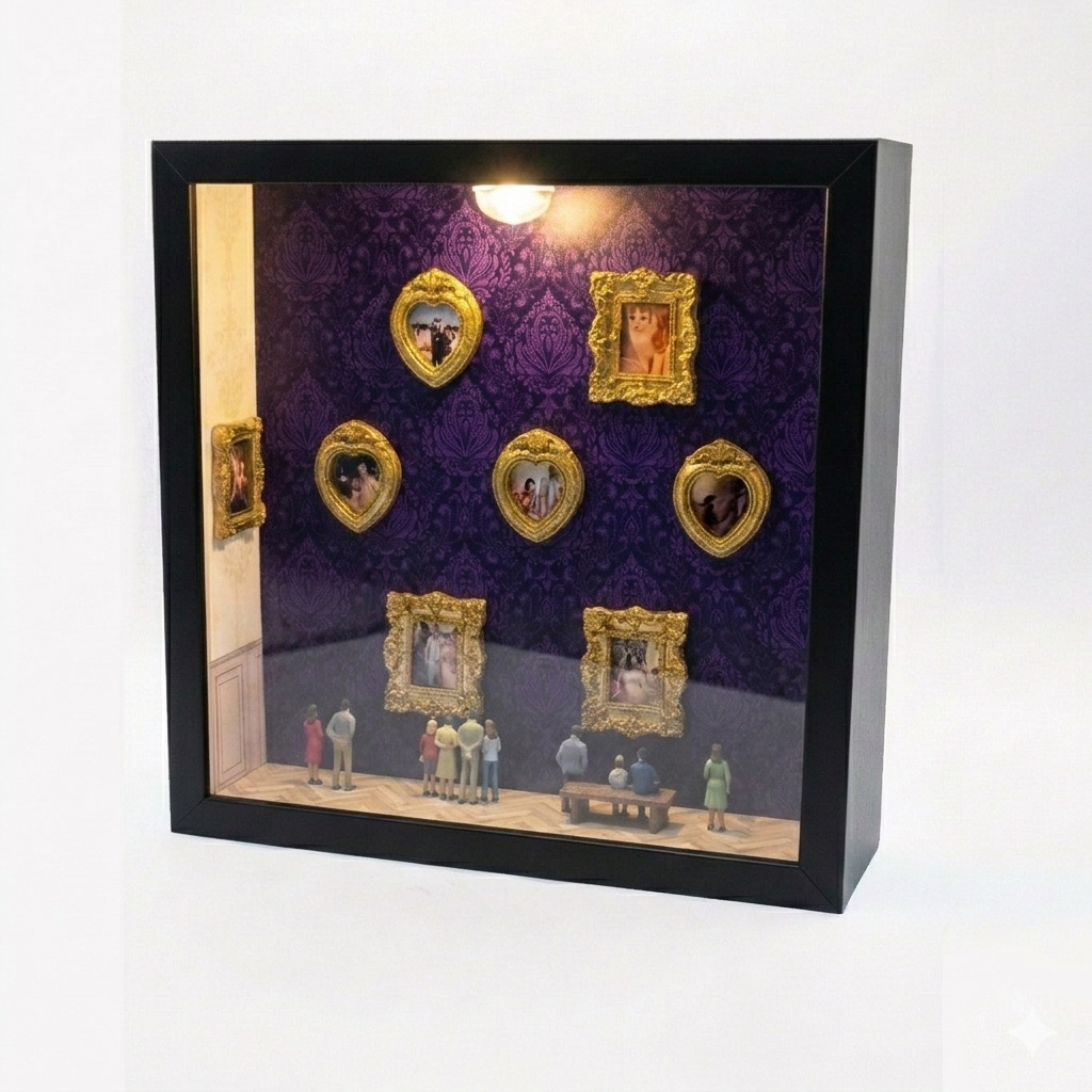 Museum of us™ minyatür aşk müzesi