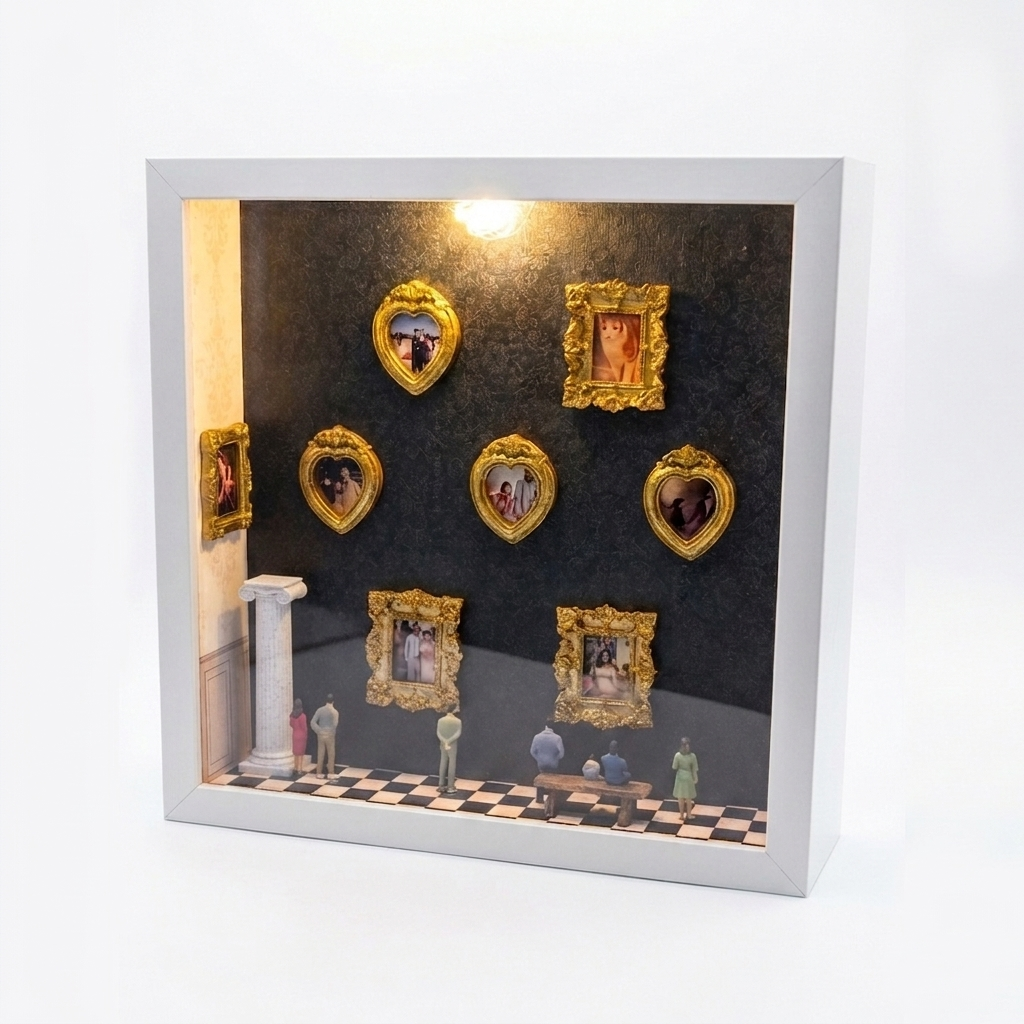 Museum of us™ minyatür aşk müzesi