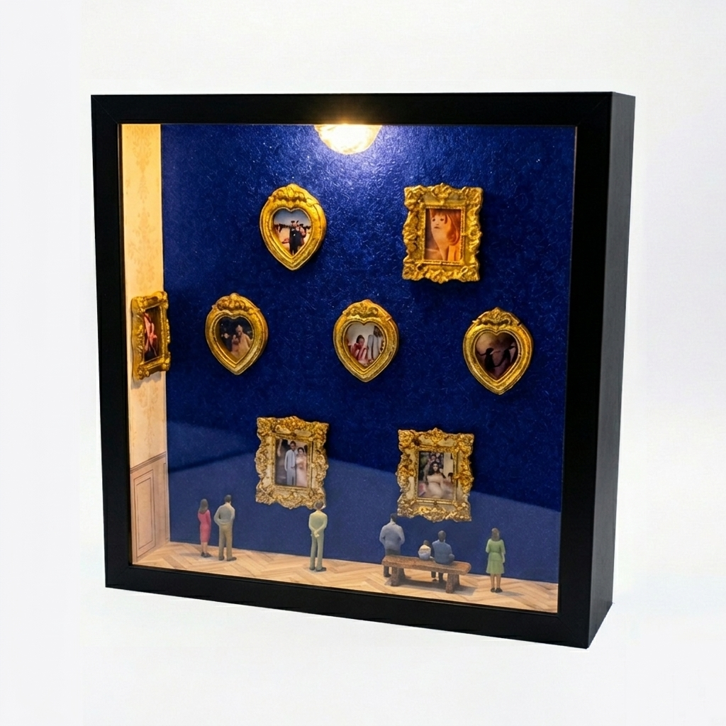 Museum of us™ minyatür aşk müzesi