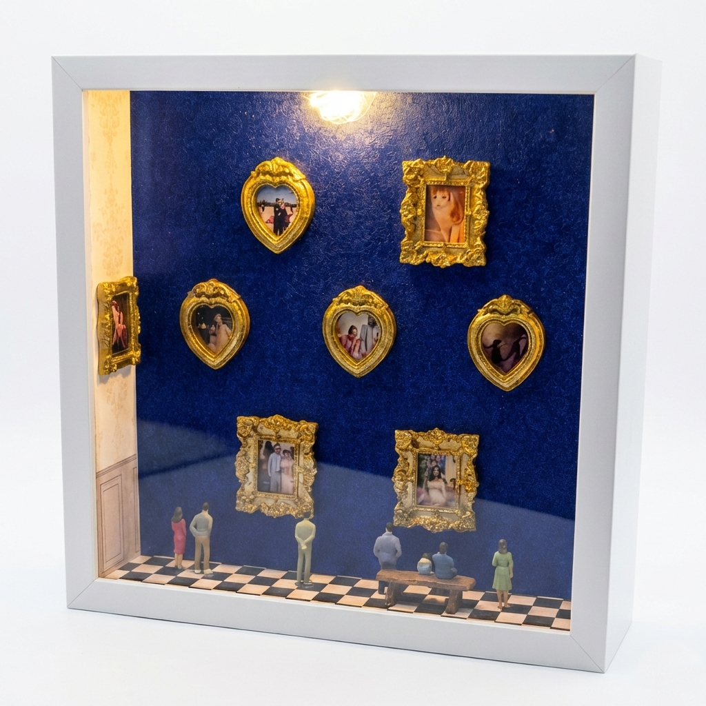 Museum of us™ minyatür aşk müzesi