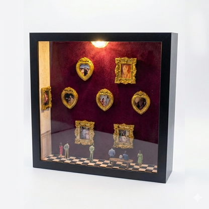 Museum of us™ minyatür aşk müzesi