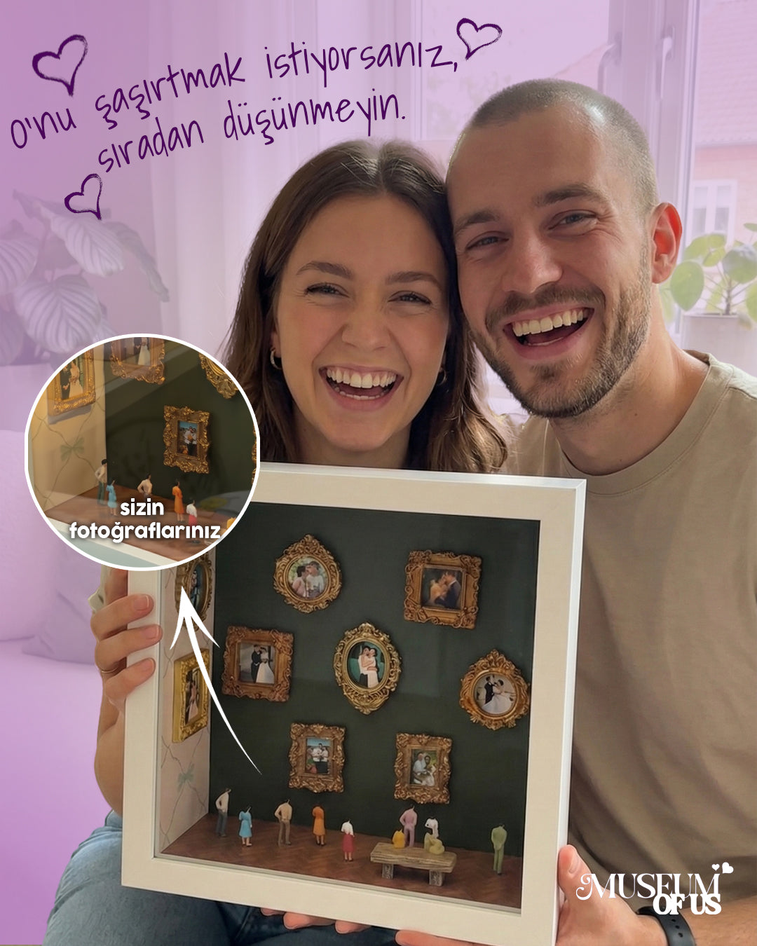 Museum of us™ minyatür aşk müzesi